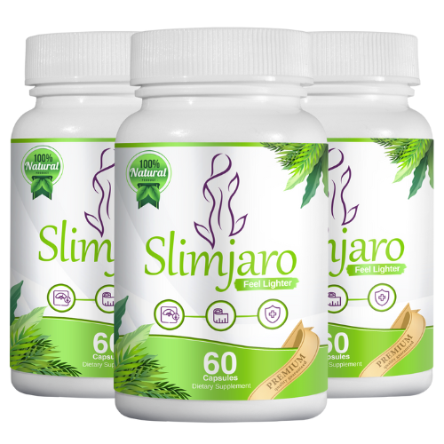 SlimJaro 3 Bottles
