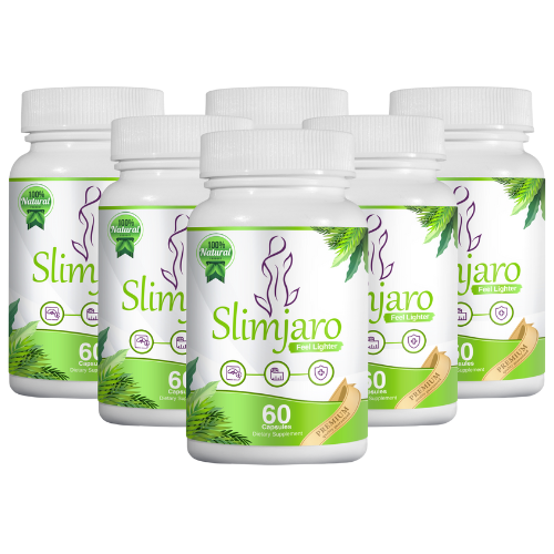 SlimJaro 6 Bottles